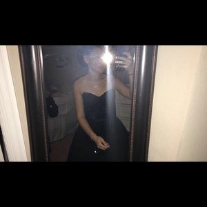 Little cupcake lace black dress